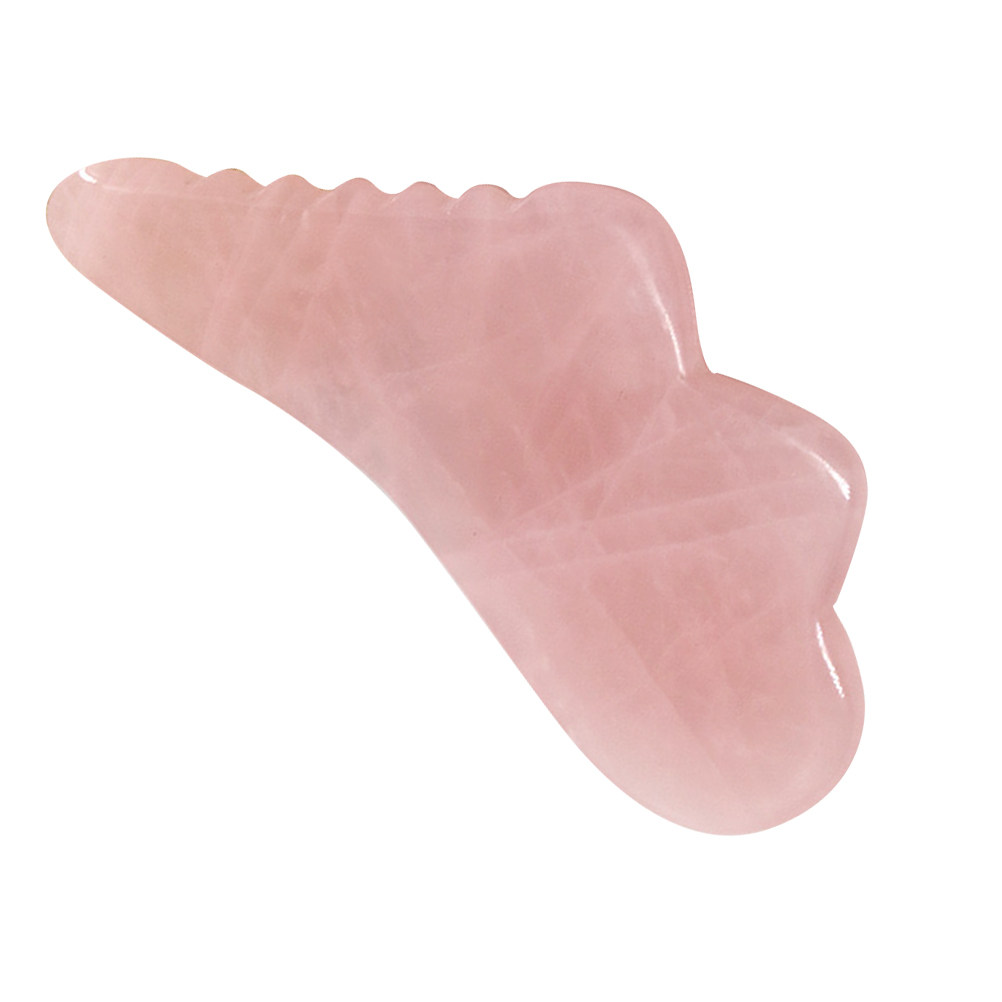 Jade Gua Sha Tool - 1 Pezzo Raschietto Gua Sha in