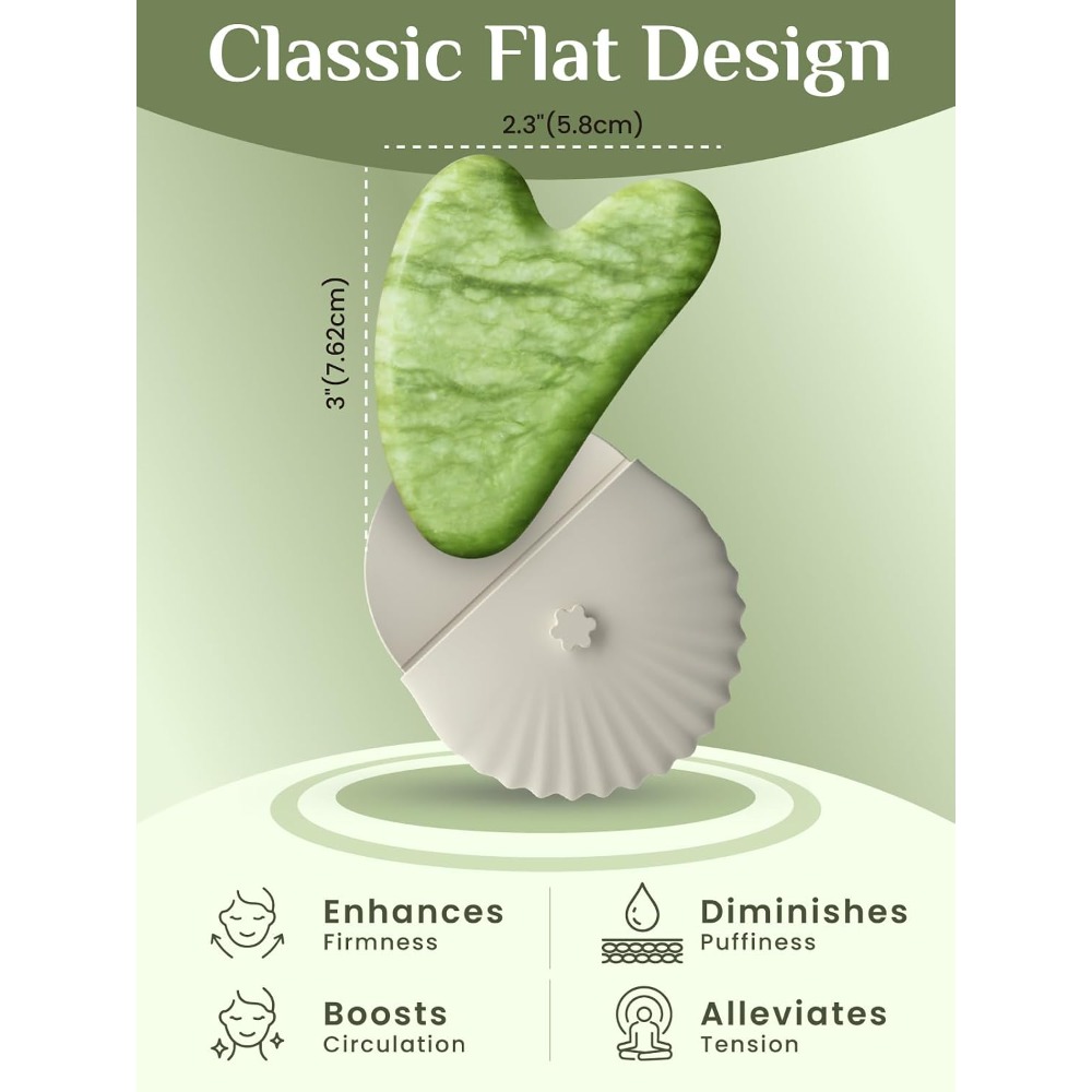 Jade Gua Sha Tool - Offerta Speciale: Strumento Gua Sha per