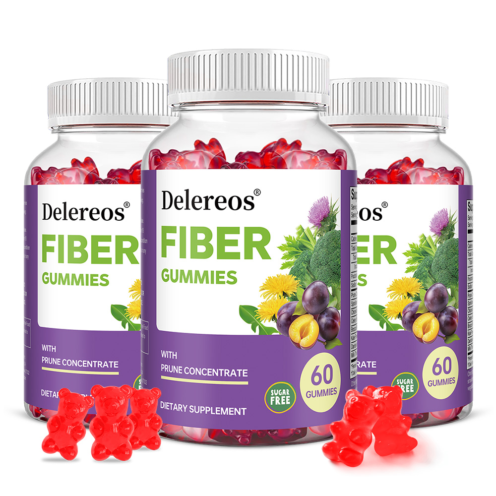 Health Wellness Gummies - Caramelle Gommose Senza Zucchero con Fibre