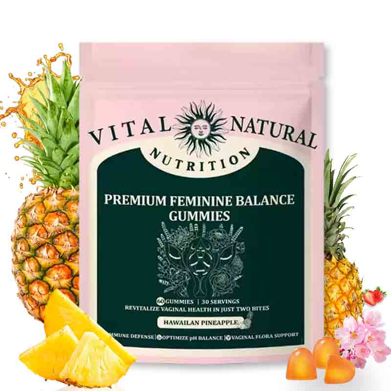 Health Wellness Gummies - Caramelle gommose premium per l'equilibrio femminile