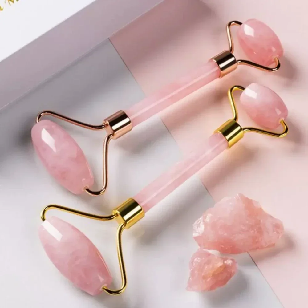 Jade Gua Sha Tool - 3 pezzi Gua Sha raschietto bordo