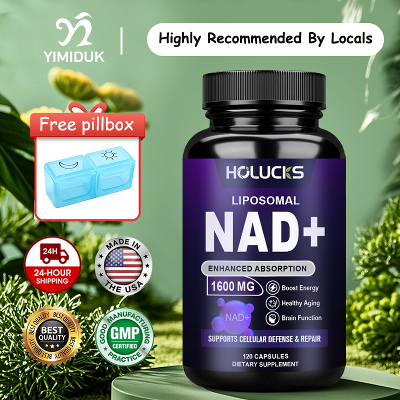 Longevity Health & Wellness Hotel - Capsule NAD+ ad alta potenza, supportano