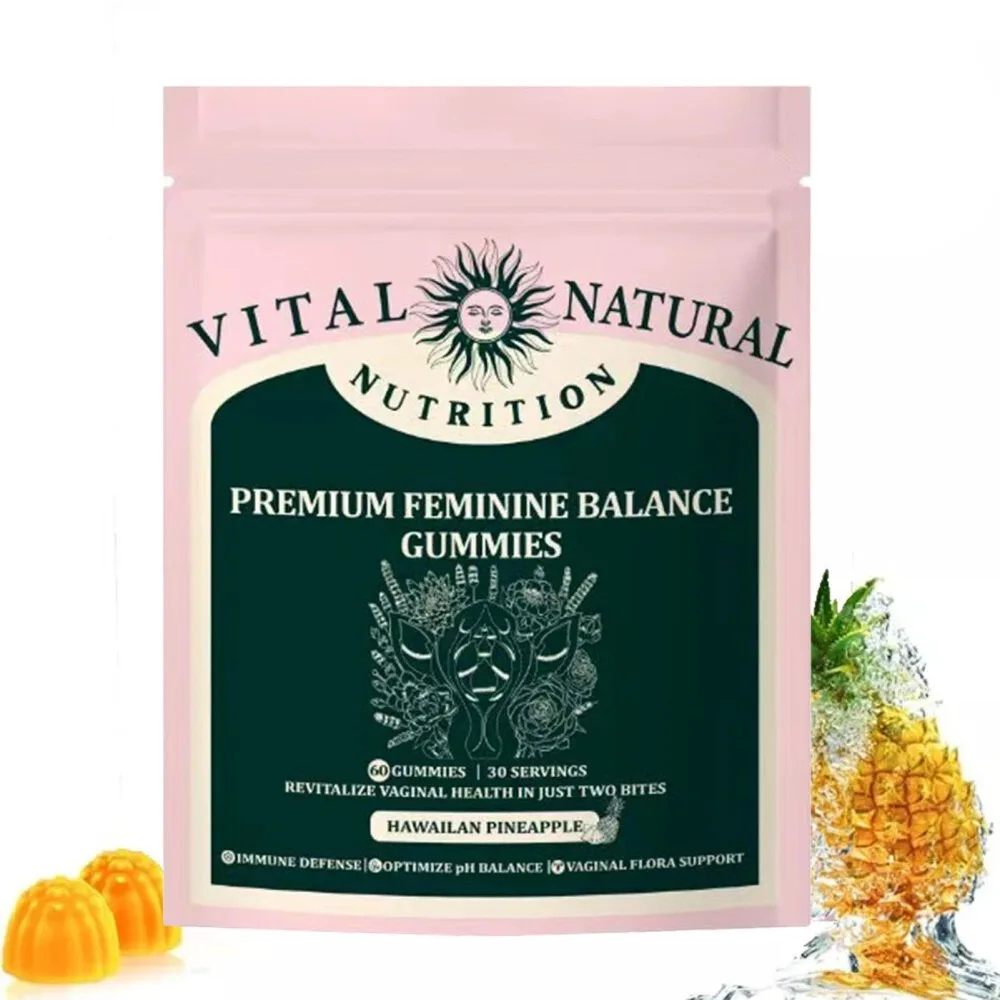 Health Wellness Gummies - Gommose per l'Equilibrio Femminile per Donne,