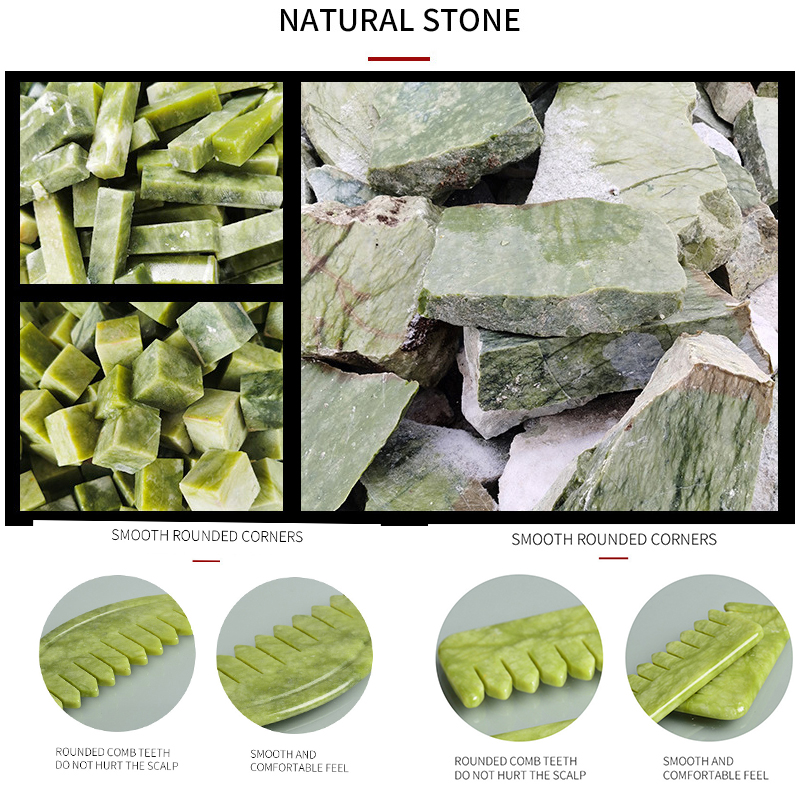 Naturale Verde Xiuyu Gua Sha B - Jade Gua Sha Tool recensione e prezzo