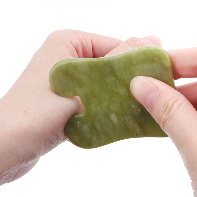 Naturale Verde Xiuyu Gua Sha B - Jade Gua Sha Tool recensione e prezzo