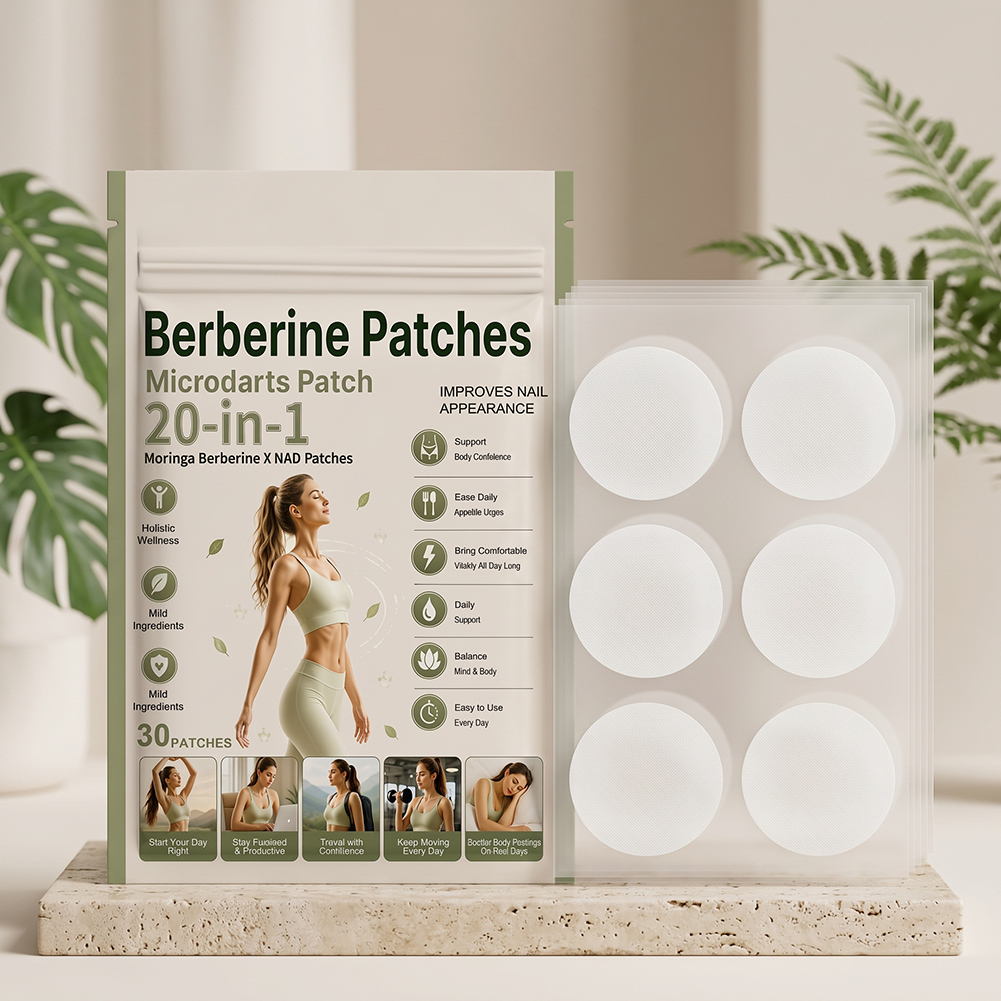 Cerotto di Berberina Moringa X - Health X Wellness recensione e prezzo