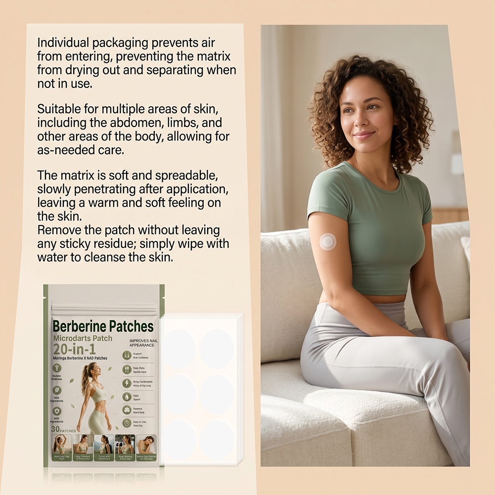 Cerotto di Berberina Moringa X - Health X Wellness recensione e prezzo