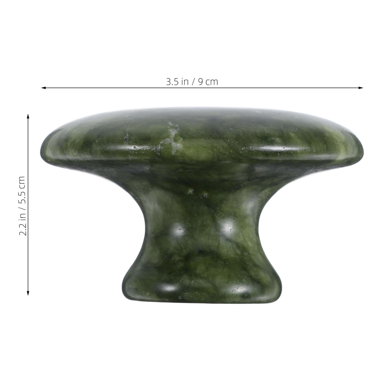Pietra Massaggiante a Forma di - Jade Gua Sha Tool recensione e prezzo