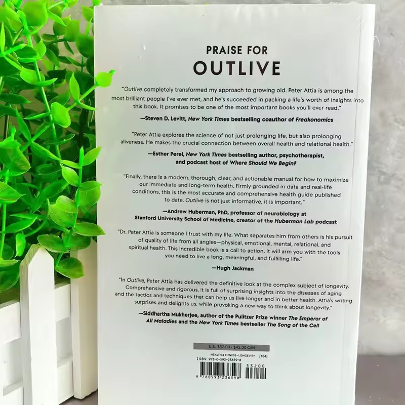 Outlive By Peter Attia Strateg - Longevity Health & Wellness Hotel recensione e prezzo
