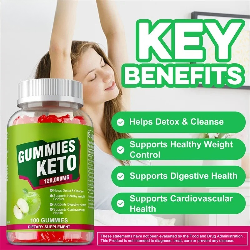 Caramelle gommose Keto - con a - Health Wellness Gummies recensione e prezzo