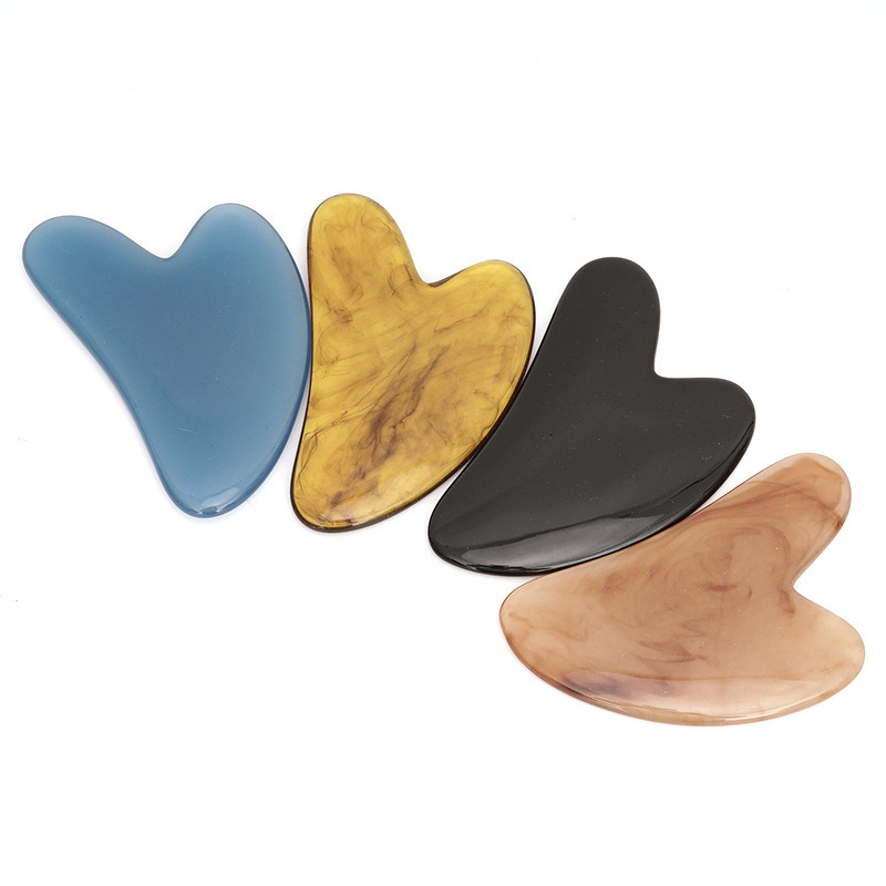 Pietra Guasha in Quarzo Rosa a - Jade Gua Sha Tool recensione e prezzo