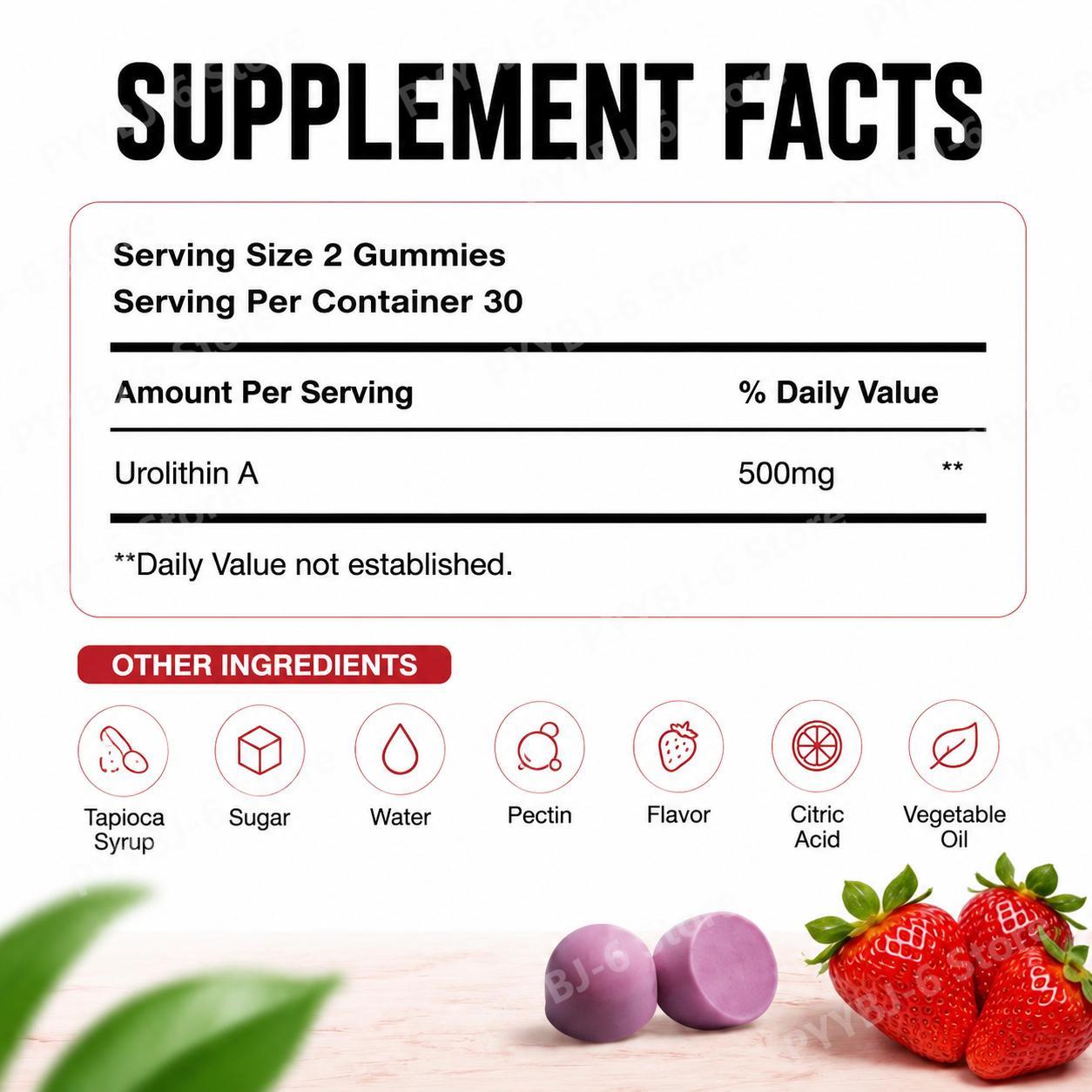 Docteat Urolithin A Gummies: S - Health Wellness Gummies recensione e prezzo