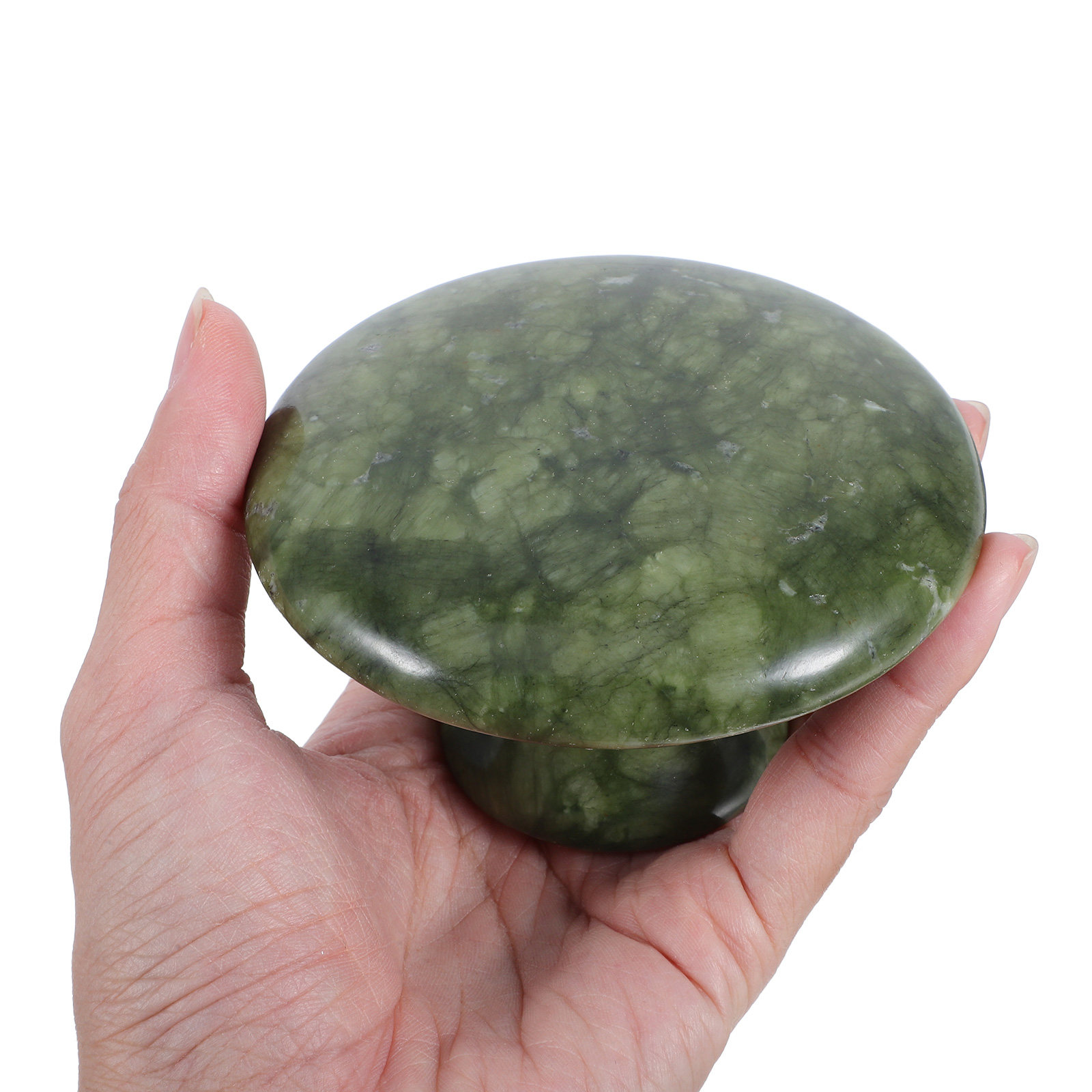 Pietra di Giada a Forma di Fun - Jade Gua Sha Tool recensione e prezzo