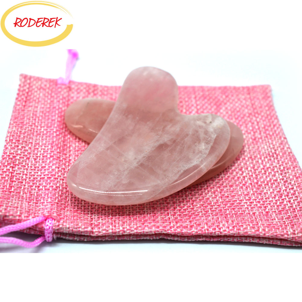 Jade Guasha Piastra di Quarzo  - Jade Gua Sha Tool recensione e prezzo