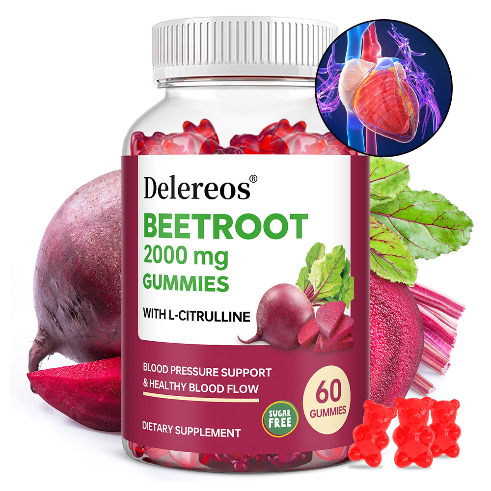 Caramelle gommose di Beetroot, - Health Wellness Gummies recensione e prezzo