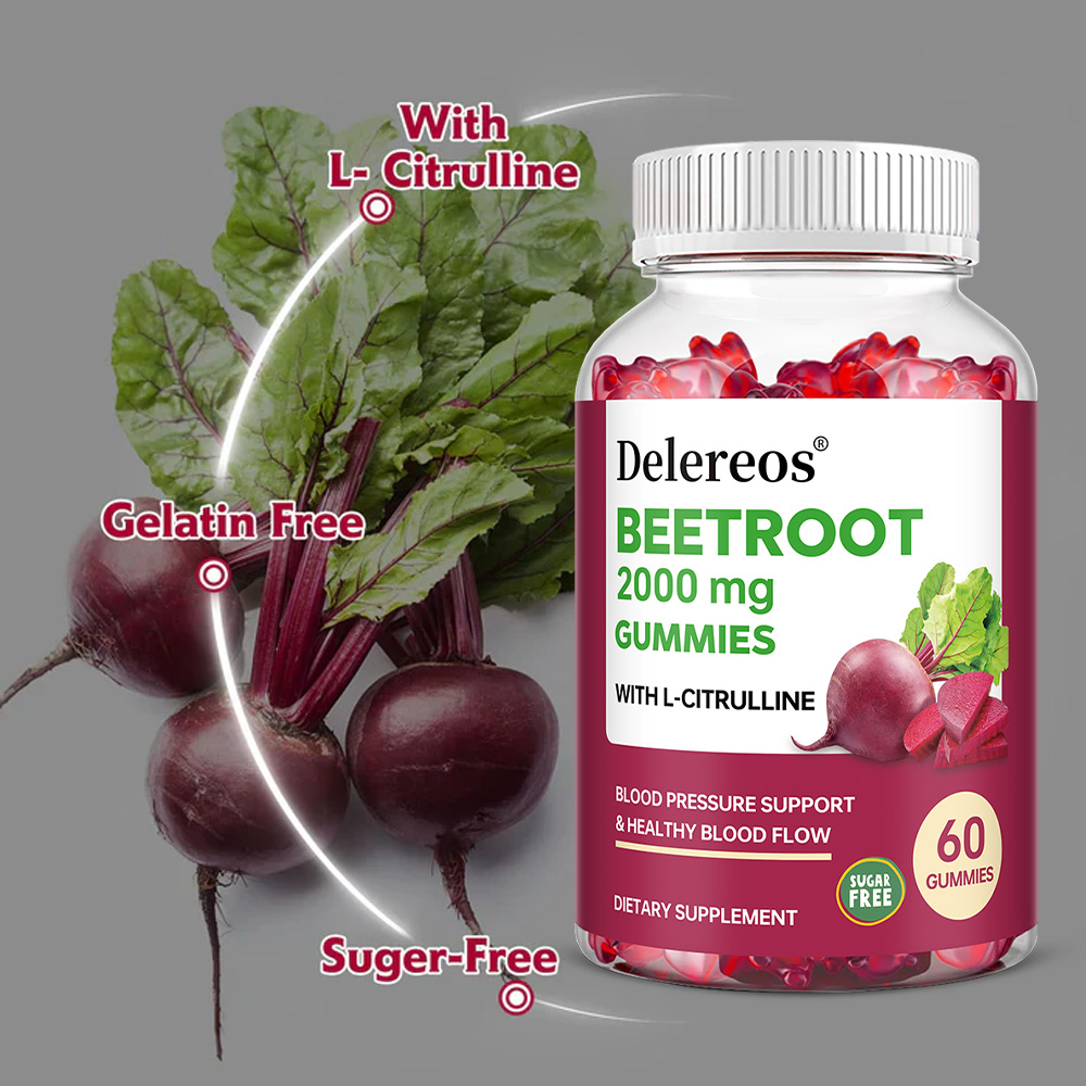 Caramelle gommose di Beetroot, - Health Wellness Gummies recensione e prezzo