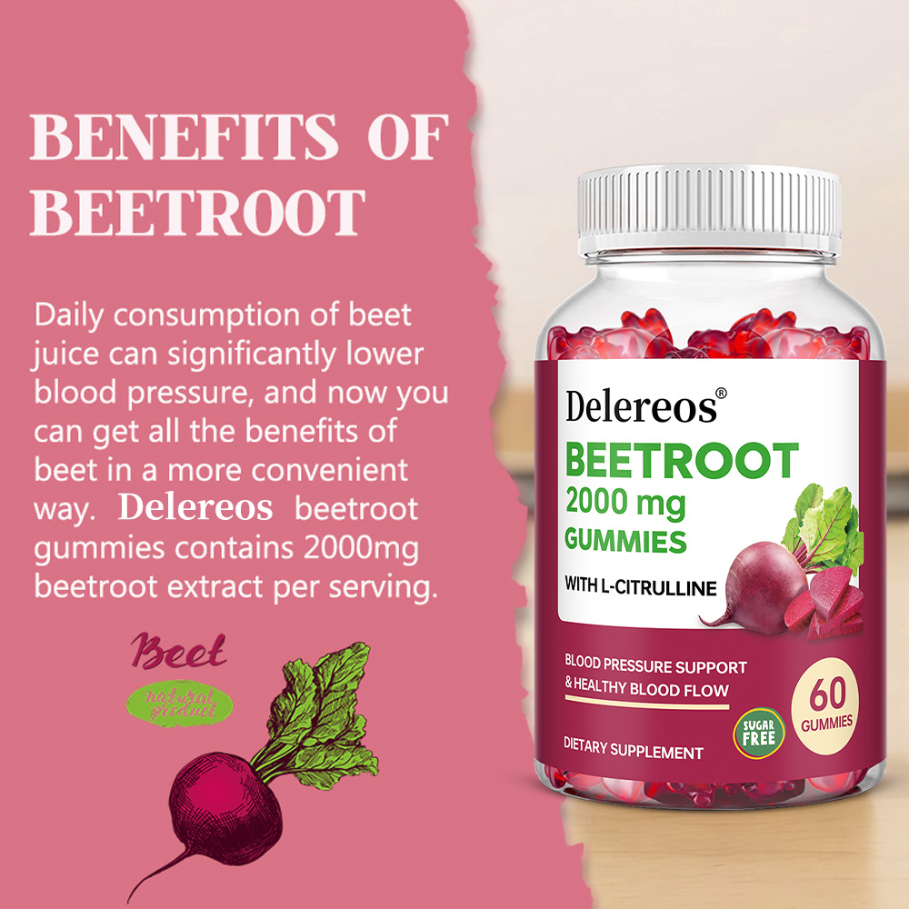 Caramelle gommose di Beetroot, - Health Wellness Gummies recensione e prezzo