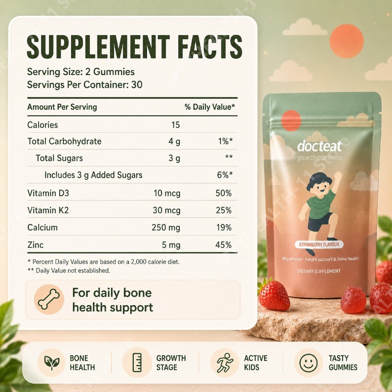 Gommose di Calcio per Bambini  - Health Wellness Gummies recensione e prezzo