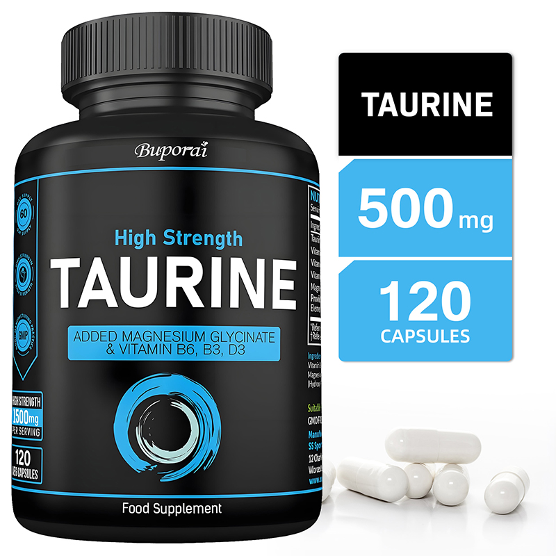 Integratore di taurina 1500mg  - Longevity Health & Wellness Hotel recensione e prezzo