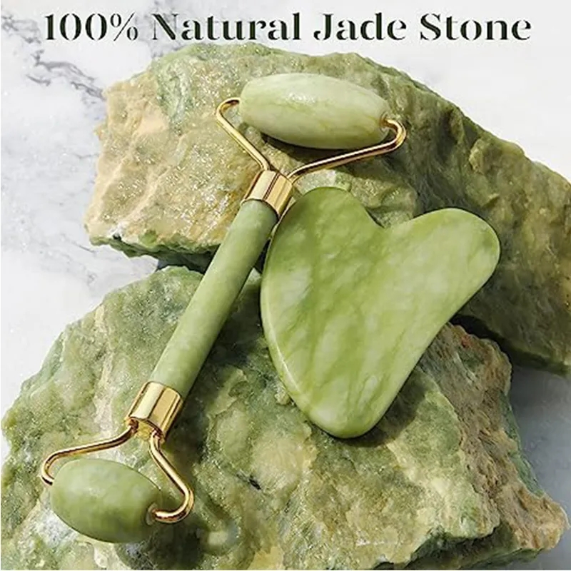 Rullo di giada naturale Gua Sh - Jade Gua Sha Tool recensione e prezzo