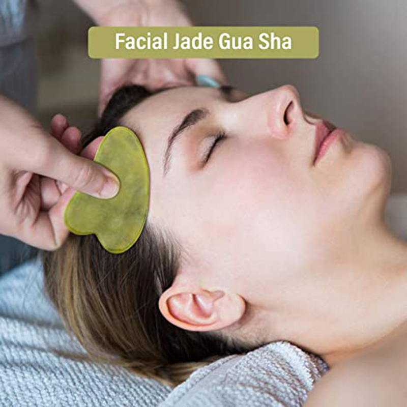 Rullo di giada naturale Gua Sh - Jade Gua Sha Tool recensione e prezzo
