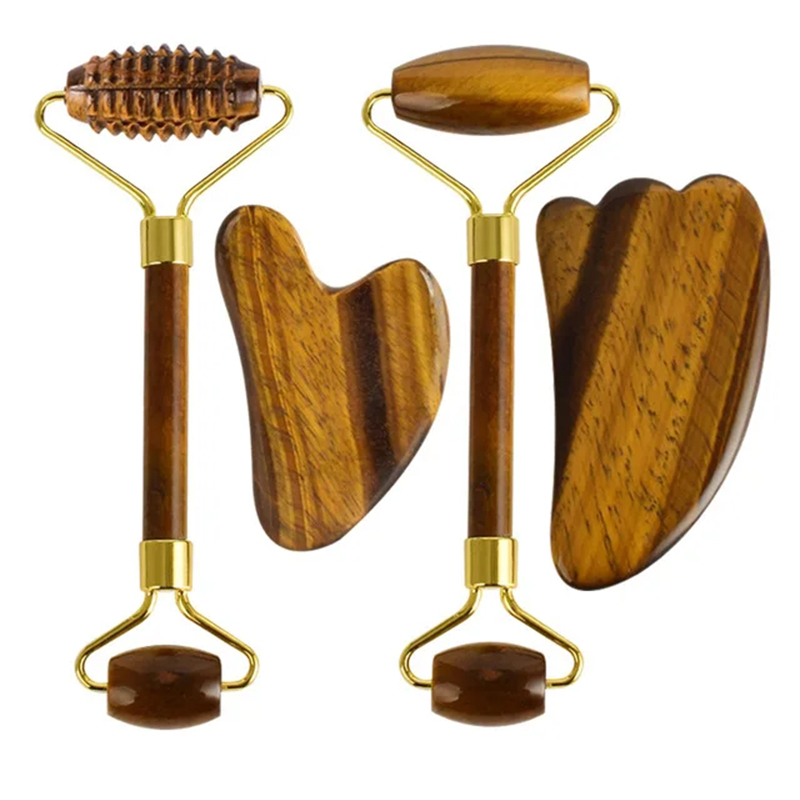 Rullo di giada naturale occhio - Jade Gua Sha Tool recensione e prezzo