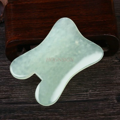Bordo di sabbia bordo di rasch - Jade Gua Sha Tool recensione e prezzo