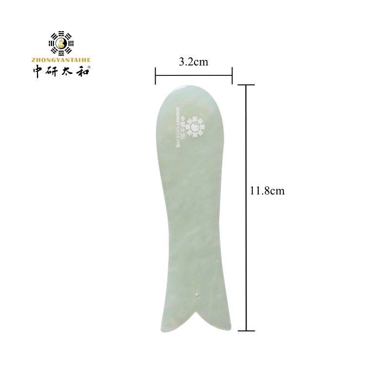 Gua Sha Massaggiatore viso Gua - Jade Gua Sha Tool recensione e prezzo