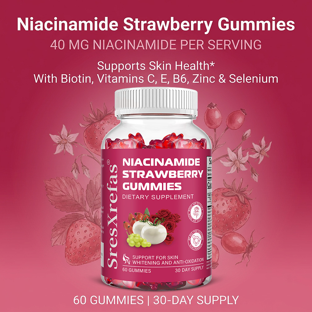Caramelle gommose alla niacina - Health Wellness Gummies recensione e prezzo