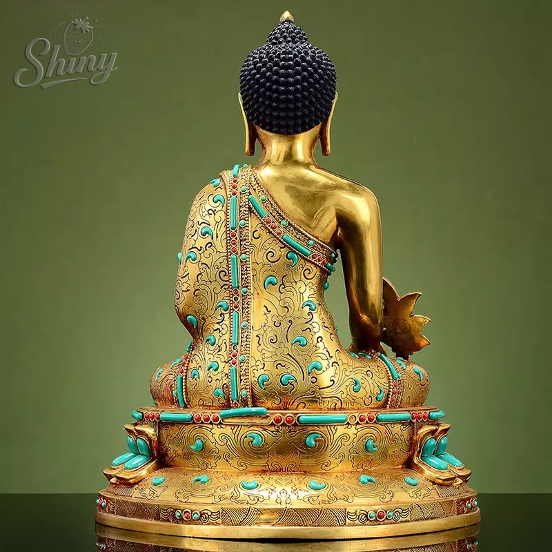 Statua del Buddha Tibet Bronzo - Longevity Health & Wellness Hotel recensione e prezzo