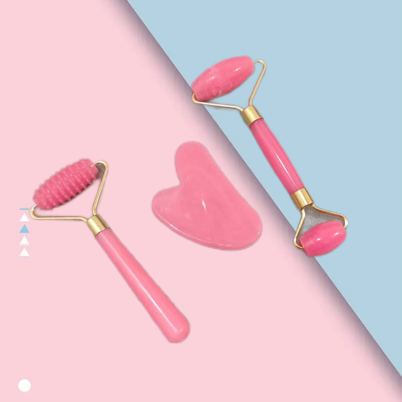3 pezzi Gua Sha raschietto bor - Jade Gua Sha Tool recensione e prezzo
