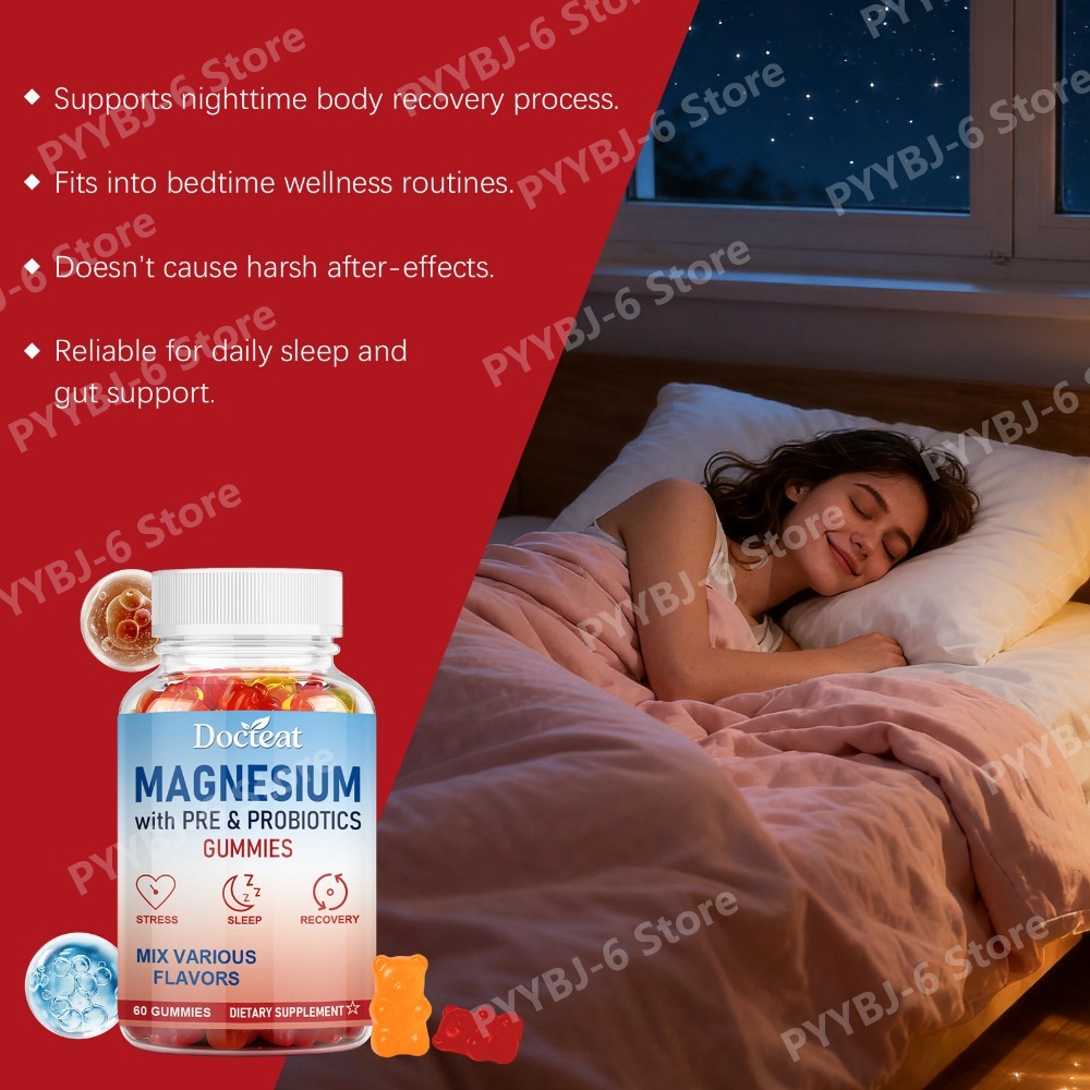 Caramelle Gommose al Magnesio  - Health Wellness Gummies recensione e prezzo
