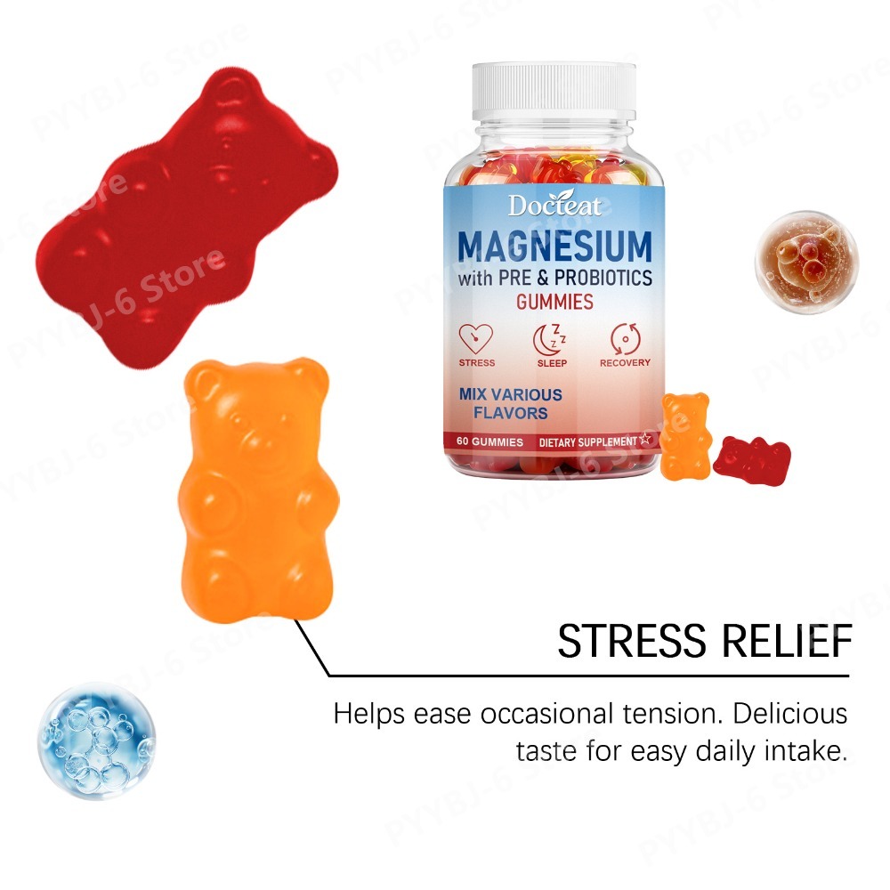 Caramelle Gommose al Magnesio  - Health Wellness Gummies recensione e prezzo