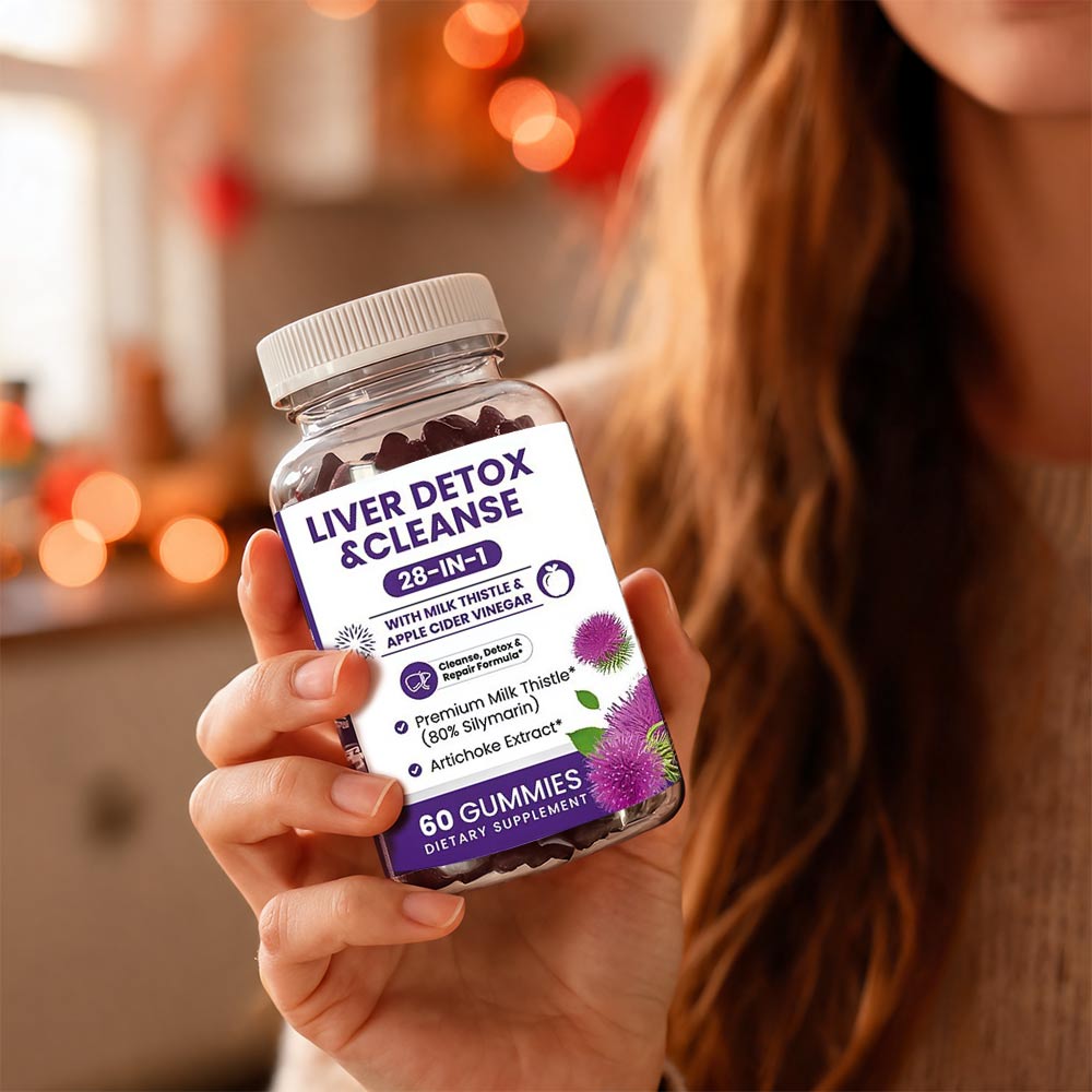 Gommose di Cardo Mariano per i - Health Wellness Gummies recensione e prezzo