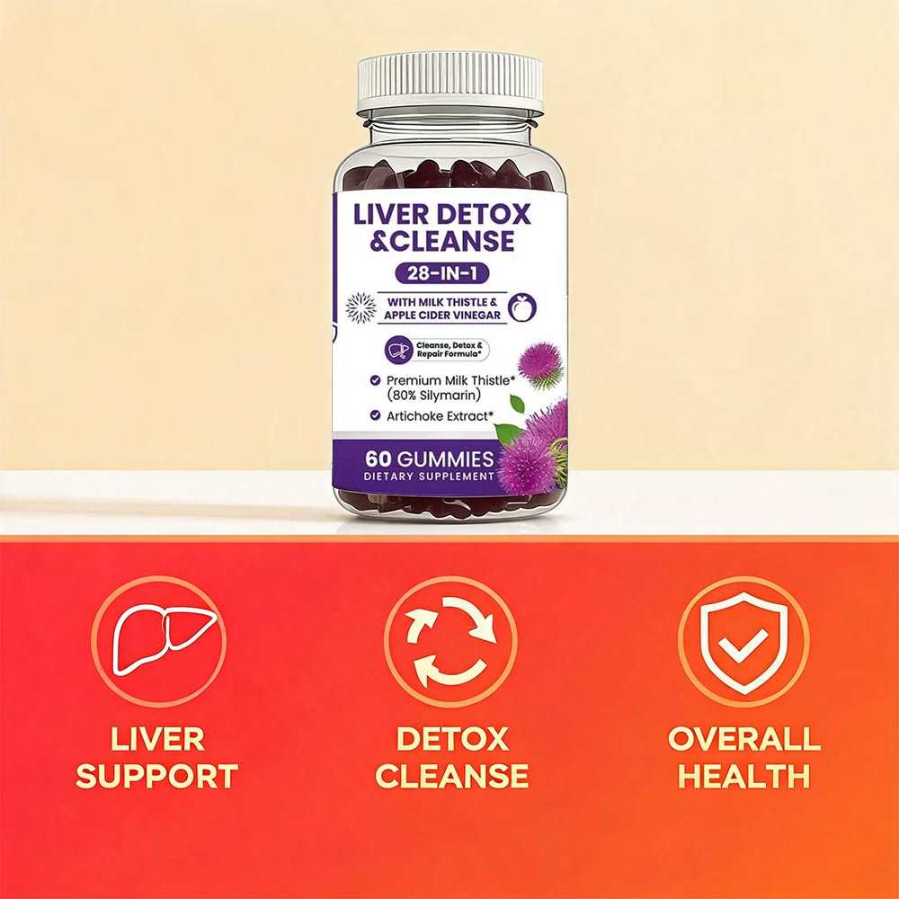Gommose di Cardo Mariano per i - Health Wellness Gummies recensione e prezzo