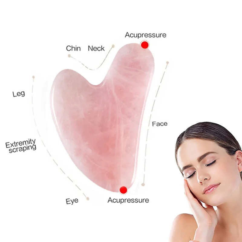 Raschietto in Pietra Naturale  - Jade Gua Sha Tool recensione e prezzo