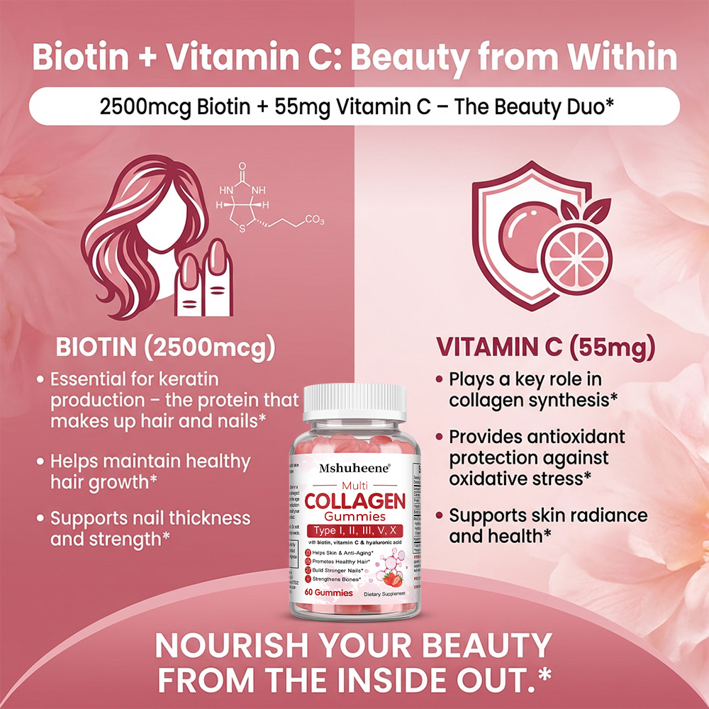 Complesso di Collagene in Gomm - Health Wellness Gummies recensione e prezzo