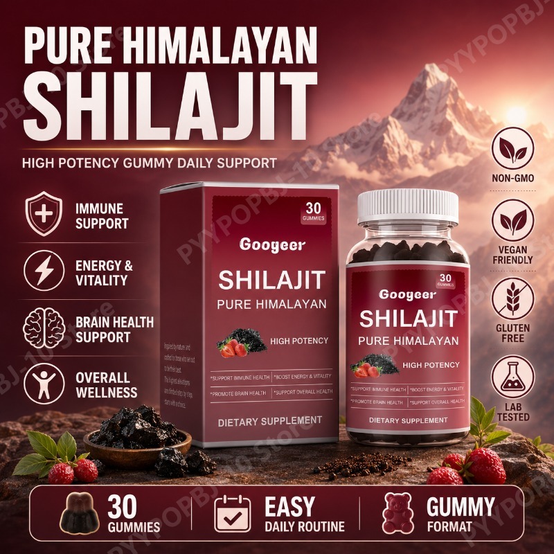 Gommose di Shilajit Googeer Pu - Health Wellness Gummies recensione e prezzo