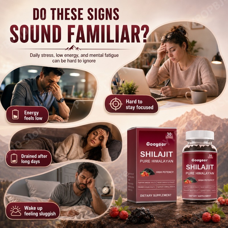 Gommose di Shilajit Googeer Pu - Health Wellness Gummies recensione e prezzo