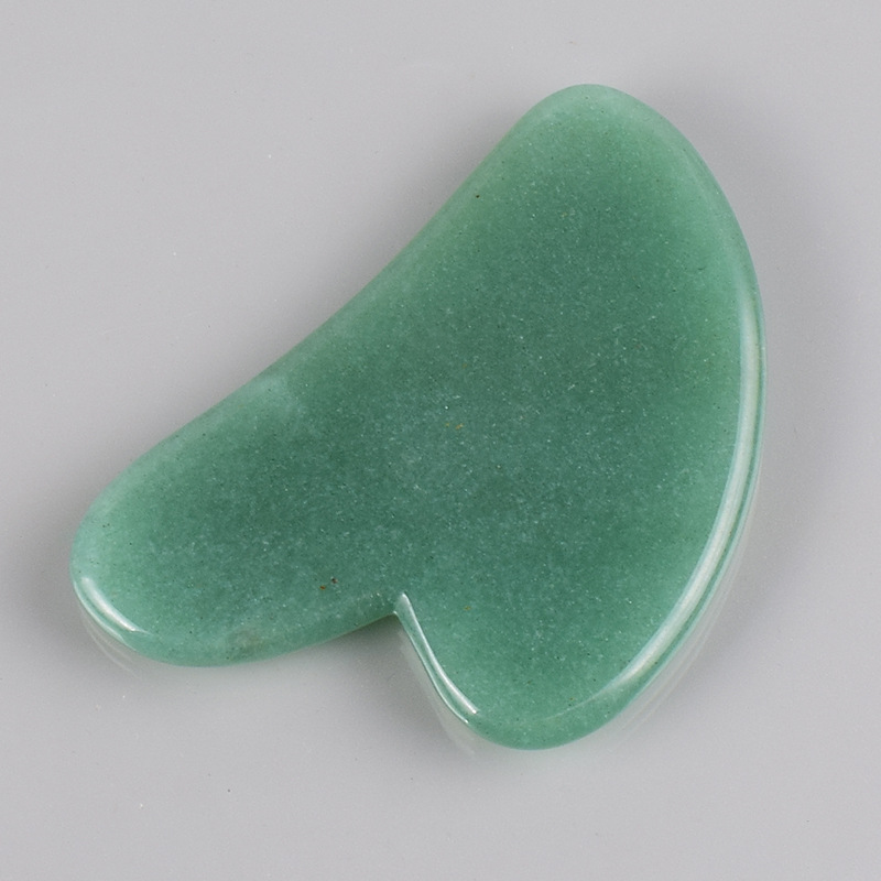 Quarzo rosa giada Guasha strum - Jade Gua Sha Tool recensione e prezzo