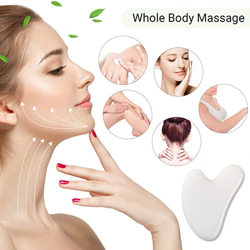 Natural White Jade Gua Sha Boa - Jade Gua Sha Tool recensione e prezzo