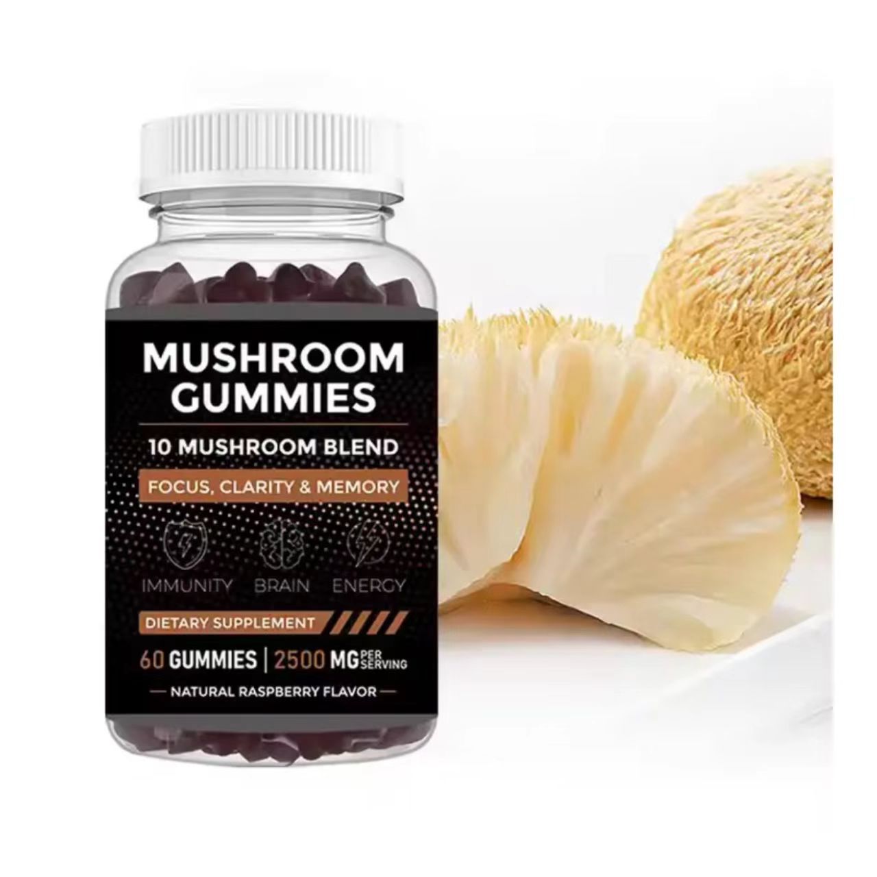 Caramelle Gommose ai Funghi: S - Health Wellness Gummies recensione e prezzo