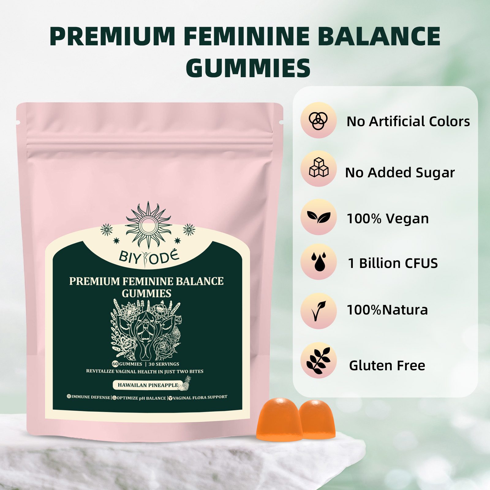 Le gommose premium per l'equil - Health Wellness Gummies recensione e prezzo